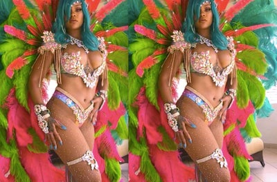 Rihanna Just Gave Us Abundant Levels Of Crop Over Sexy